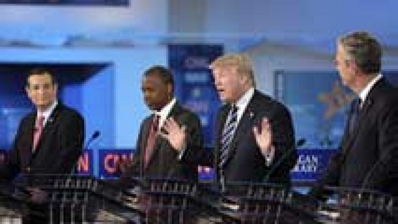 Segundo debate de los candidatos republicanos en la carrera presidencial de los Estados Unidos