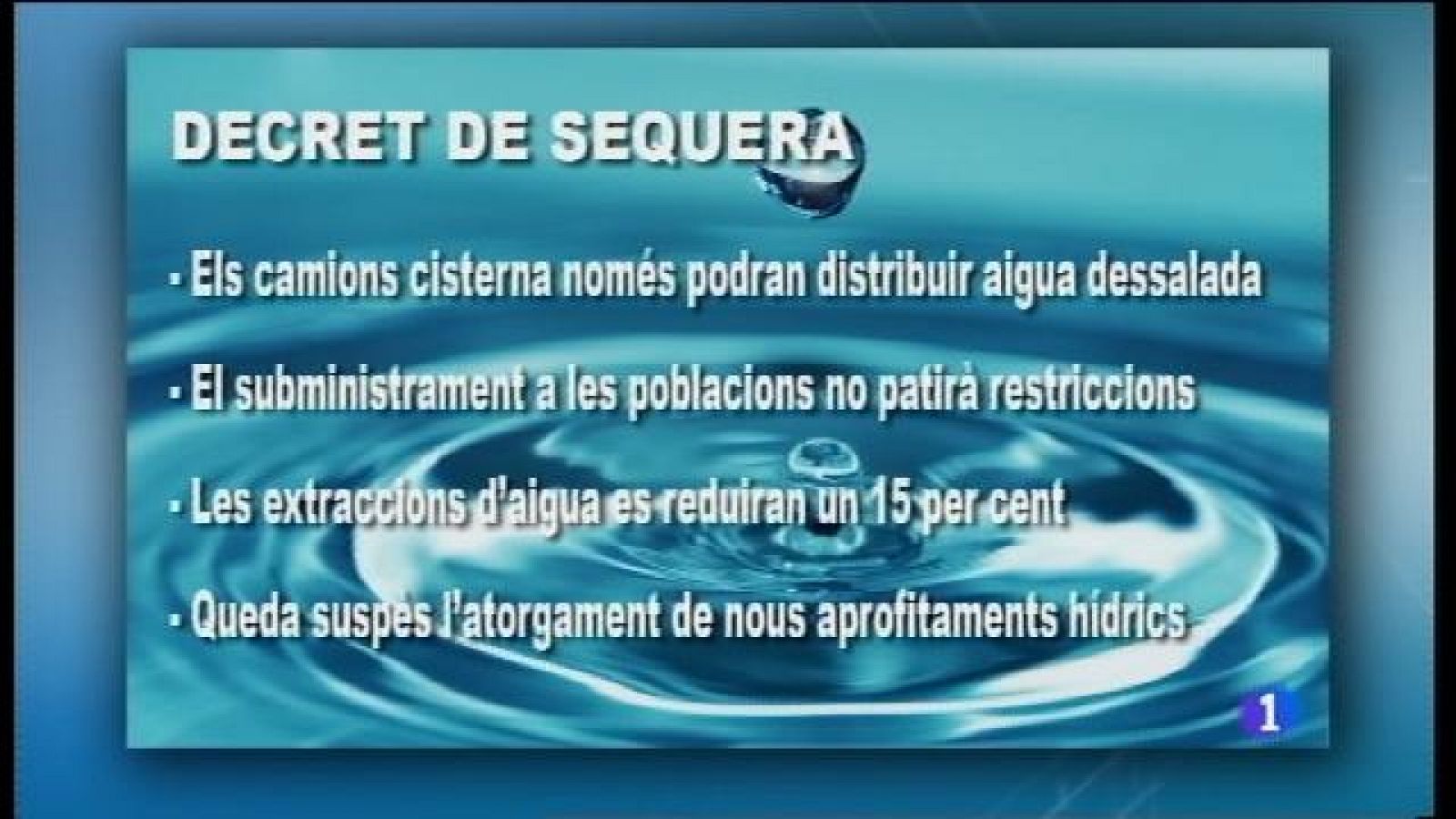 Mesures contra la sequera a Eivissa