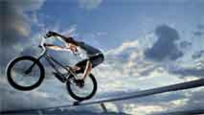 Telediario 1 - Kenny Belaey, un biker equilibrista