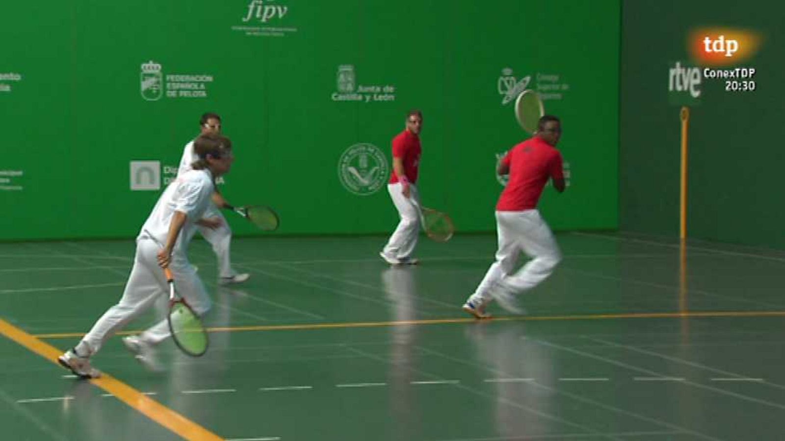Pelota - Campeonato del Mundo sub-22 desde Palencia - ver ahora