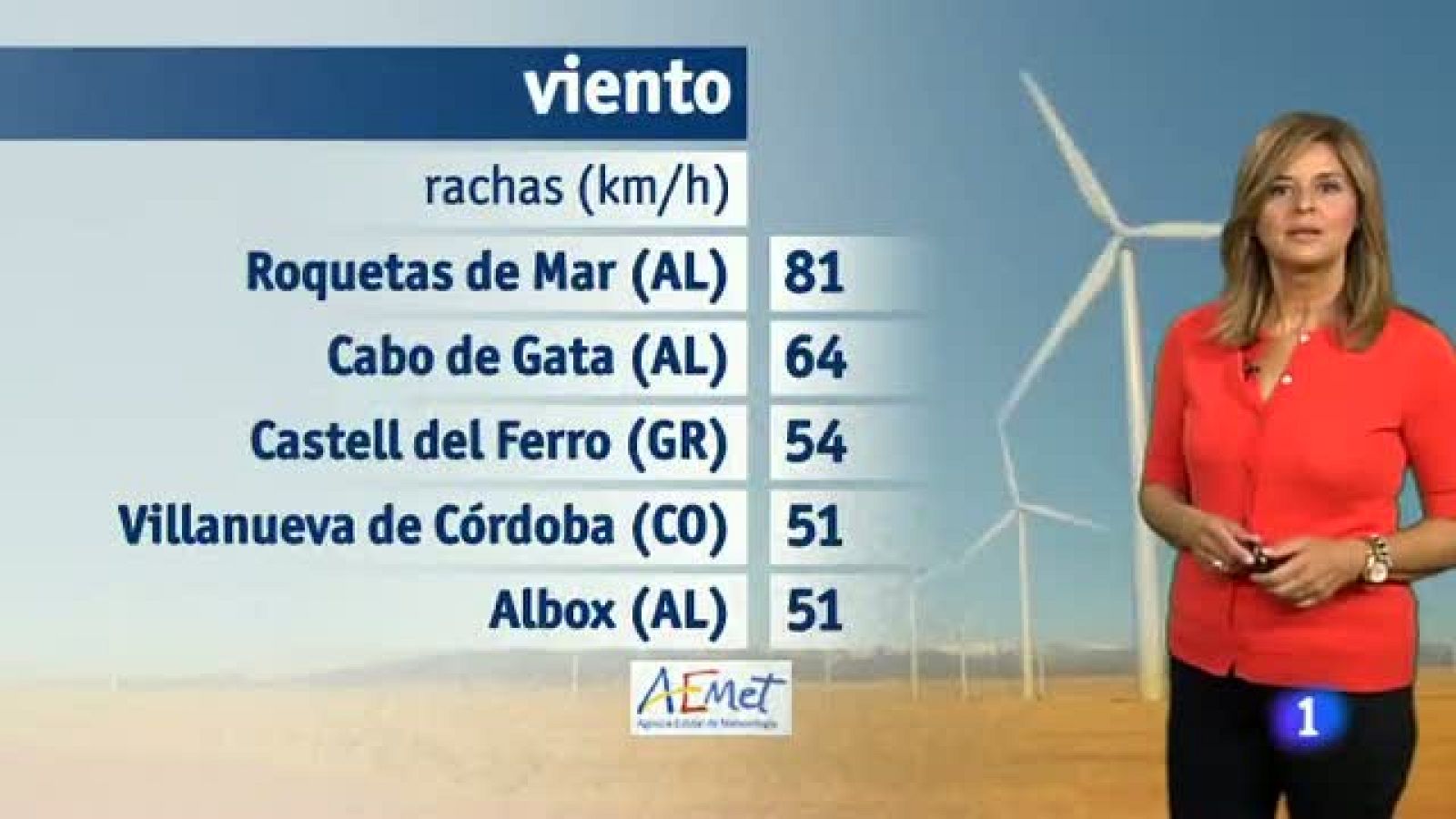 El tiempo en Andalucía-17/09/2015