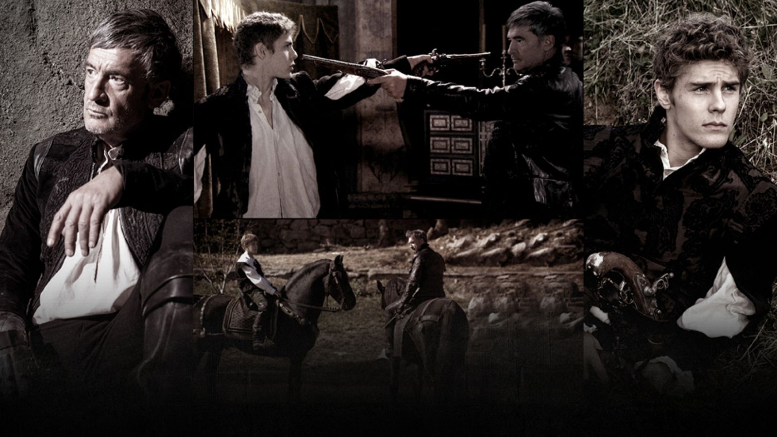 Águila Roja - Ocho temporadas siendo padre e hijo y ellos sin saberlo