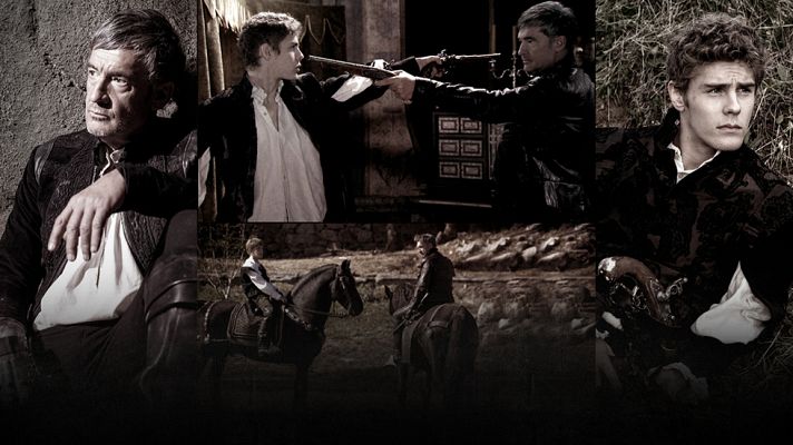 Águila Roja - Ocho temporadas siendo padre e hijo y ellos sin saberlo