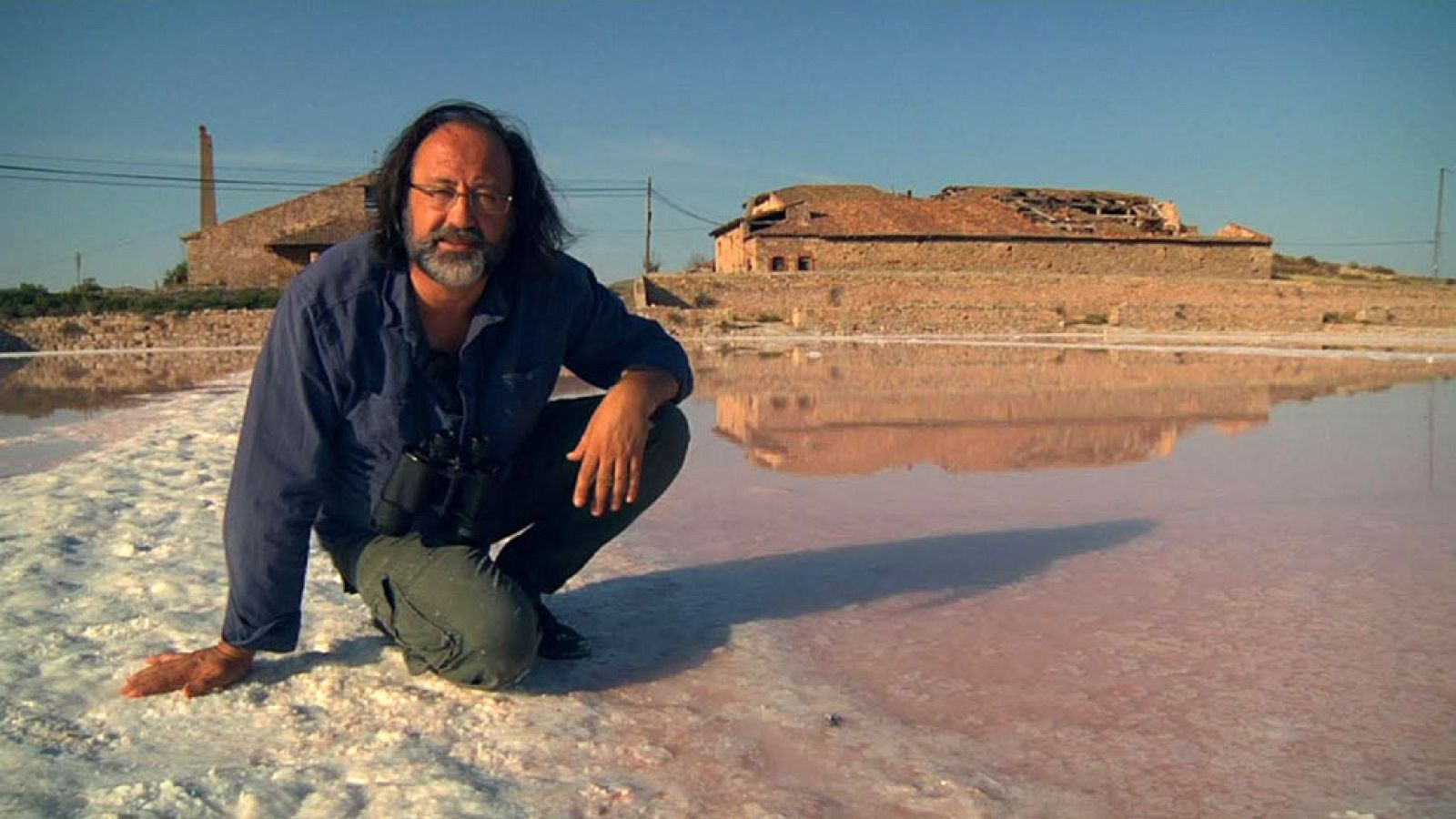 Luismi y los secretos habitantes de las salinas