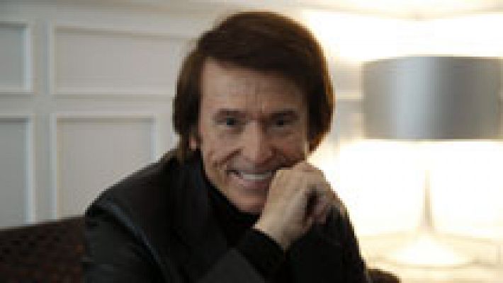 Telediario 1 - Raphael y la Orquesta de RTVE