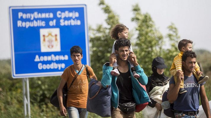 Croacia se declara desbordada frente a los refugiados
