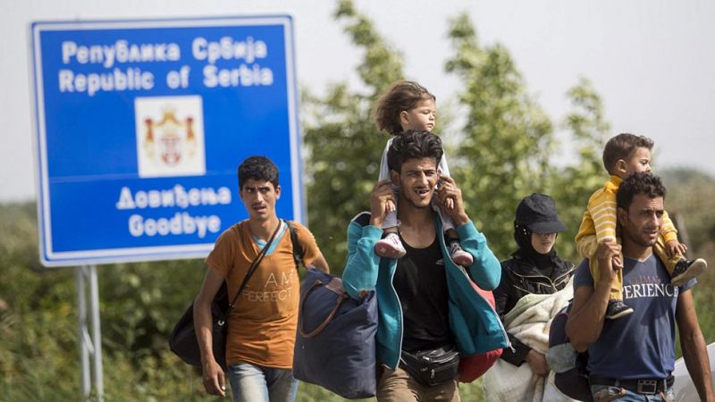 Croacia se declara desbordada frente a la avalancha de refugiados