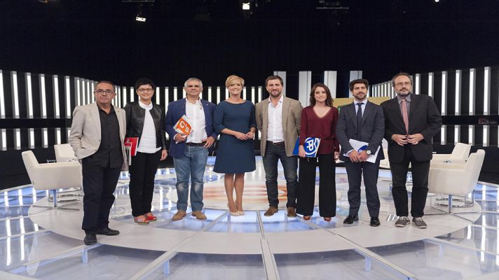 El debat de La 1 - Especial eleccions - Debat Electoral