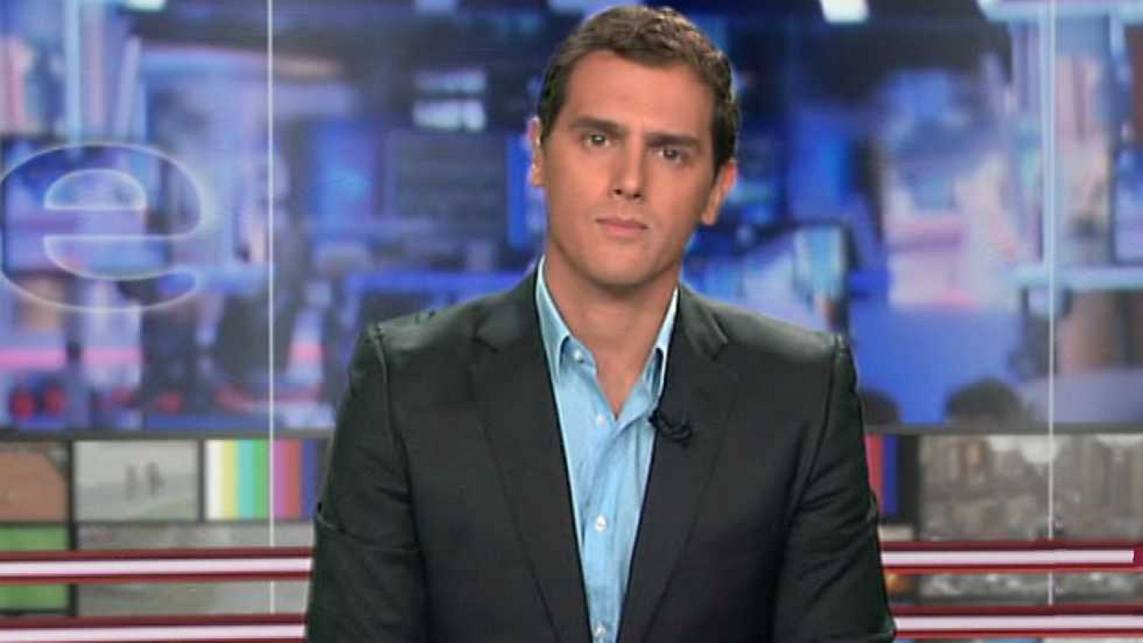 Los desayunos de TVE - Albert Rivera, presidente de Ciudadanos. Josep Manel Busqueta, candidato de la CUP al Parlament de Catalunya - Ver ahora