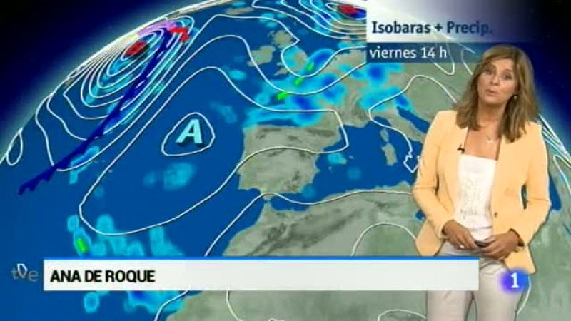  El tiempo en Extremadura - 18/09/15