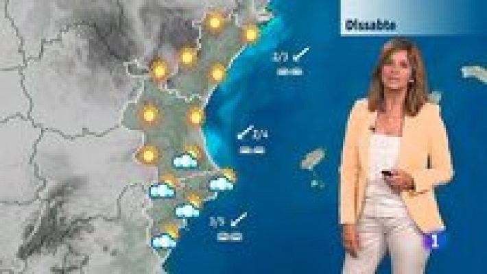L'informatiu - Comunitat Valenciana - El tiempo en la Comunidad Valenciana - 18/09/15
