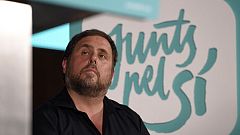Oriol Junqueras reclama a la UE que "utilice su fuerza" para "mejorar las condiciones laborales" de los ciudadanos