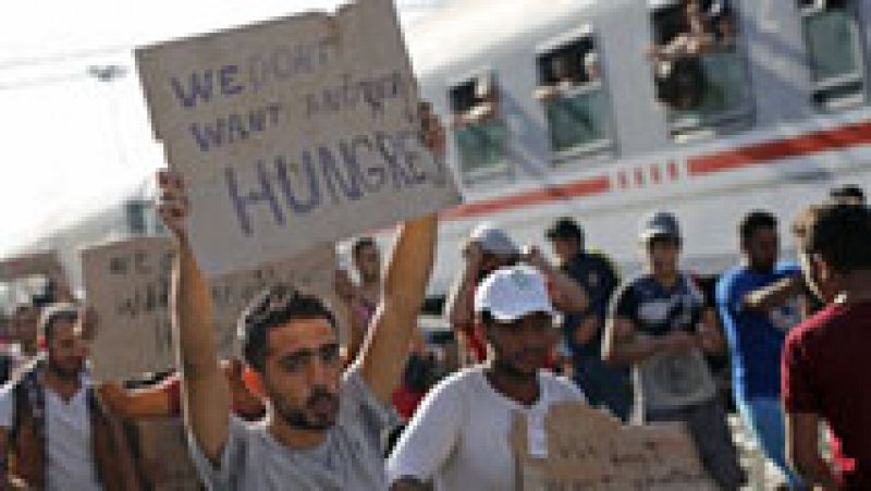 Croacia se convierte en el centro del paso de los refugiados