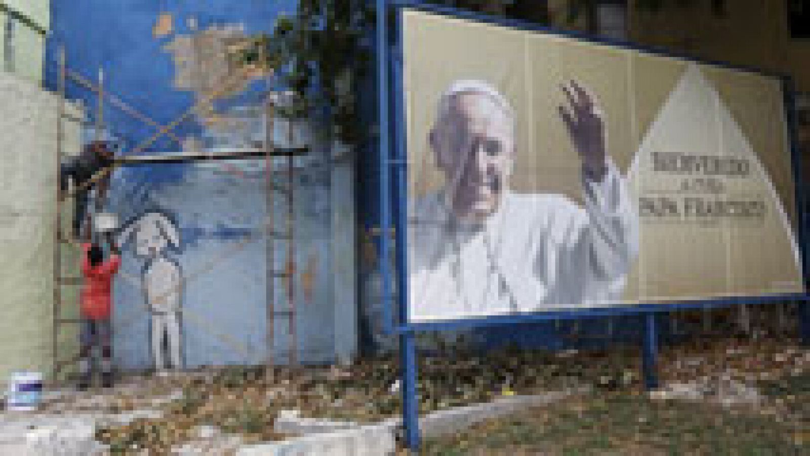 Telediario 1: La intermediación del Papa en las relaciones entre Cuba y EE.UU. marca la visita del pontífice a la isla | RTVE Play