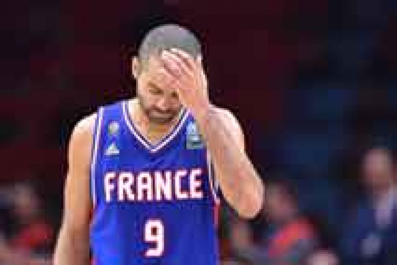 Los afición francesa, desolada tras la derrota frente a España