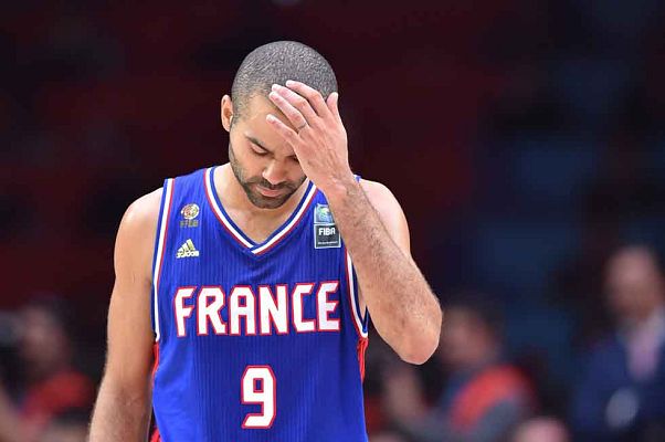 Telediario 1 - La afición francesa, desolada tras la derrota frente a España