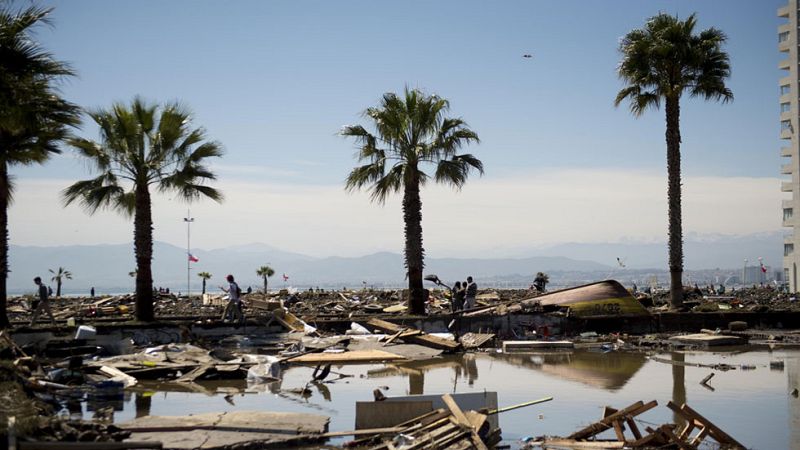 Aumentan a doce los muertos por terremoto en Chile, que deja 642 damnificados