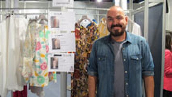  - Entrevistas a Juan Duyos y Mayte de la Iglesia en MBFWM