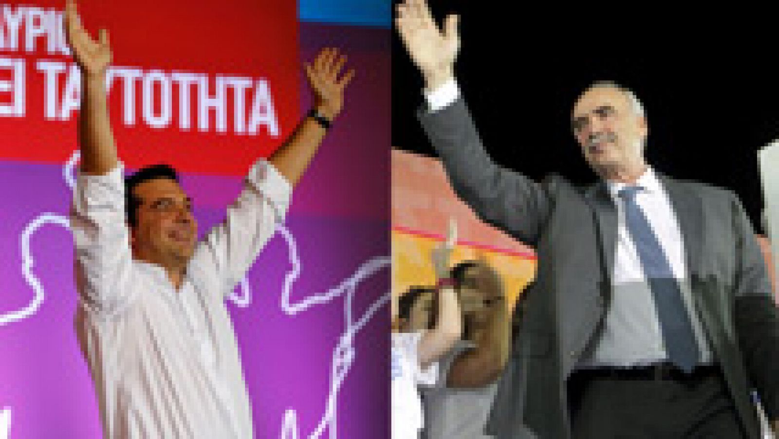 Telediario 1: Finaliza la campaña de las elecciones griegas  | RTVE Play
