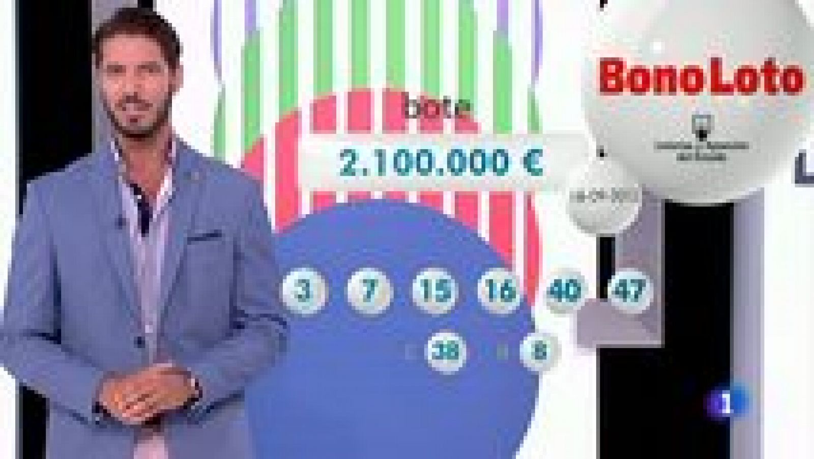 Loterías: Bonoloto + EuroMillones - 18/09/15 | RTVE Play