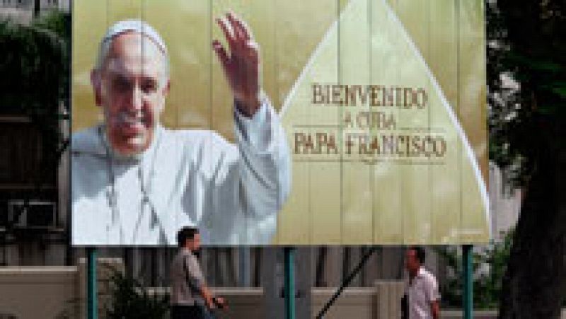 El papa inicia este sábado una histórica visita a Cuba y EE.UU.