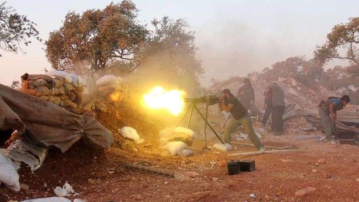 Informativo 24h - La aviación siria bombardea al EI en Palmira