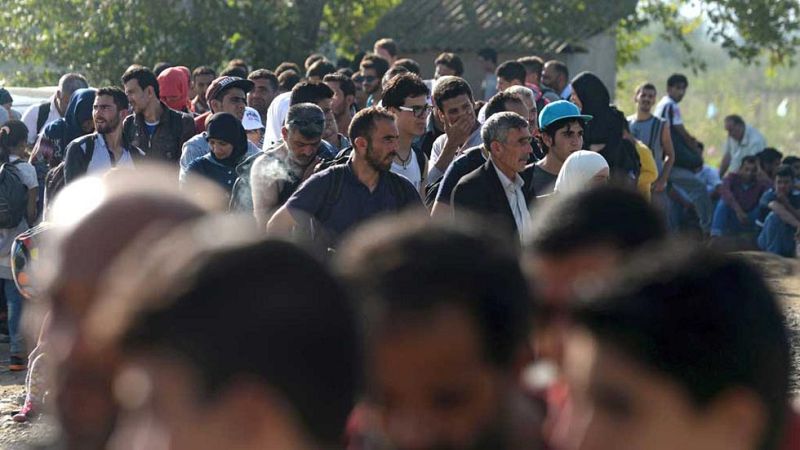 Telediario 1 en cuatro minutos - 19/09/15