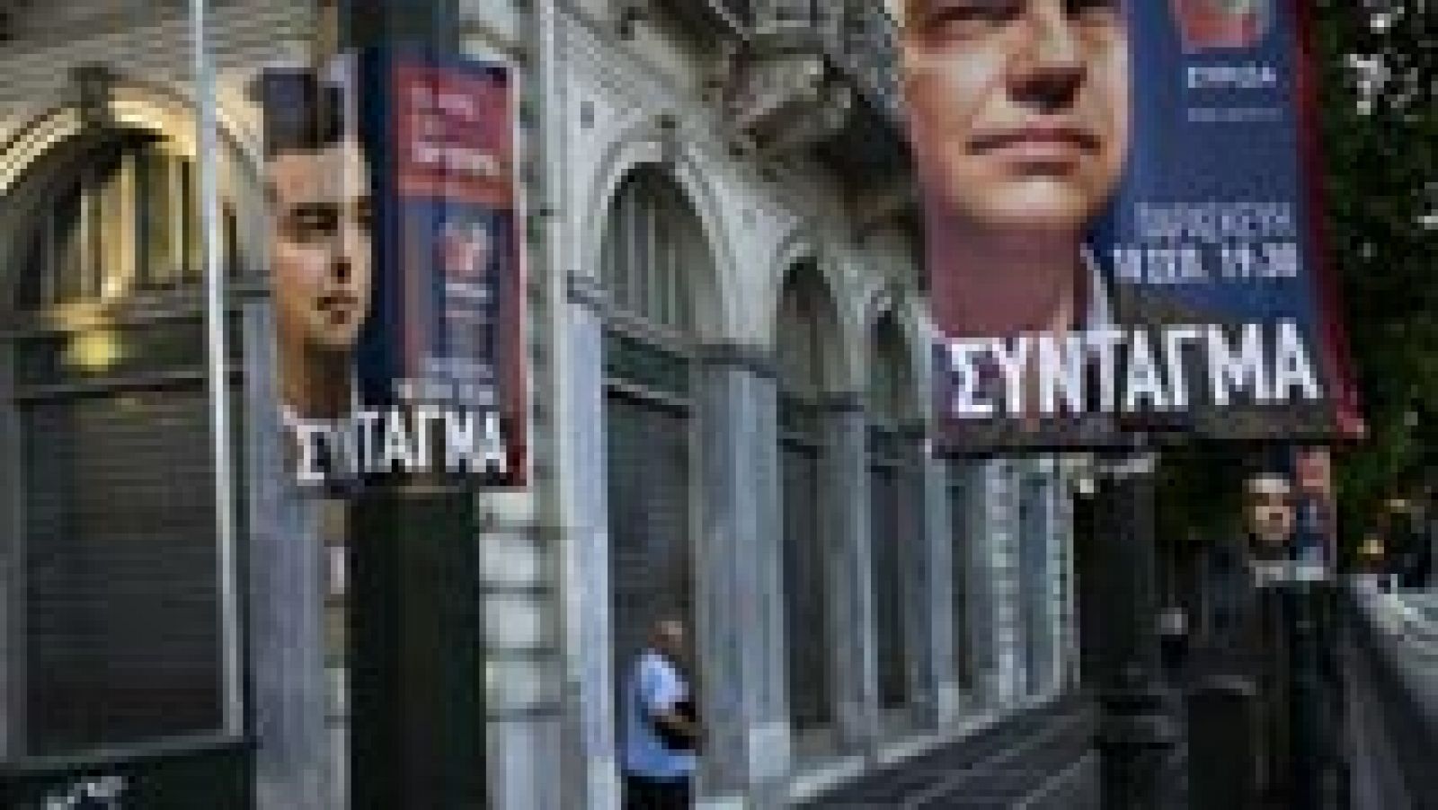Telediario 1: Grecia vuelve a las urnas tras un año intenso | RTVE Play