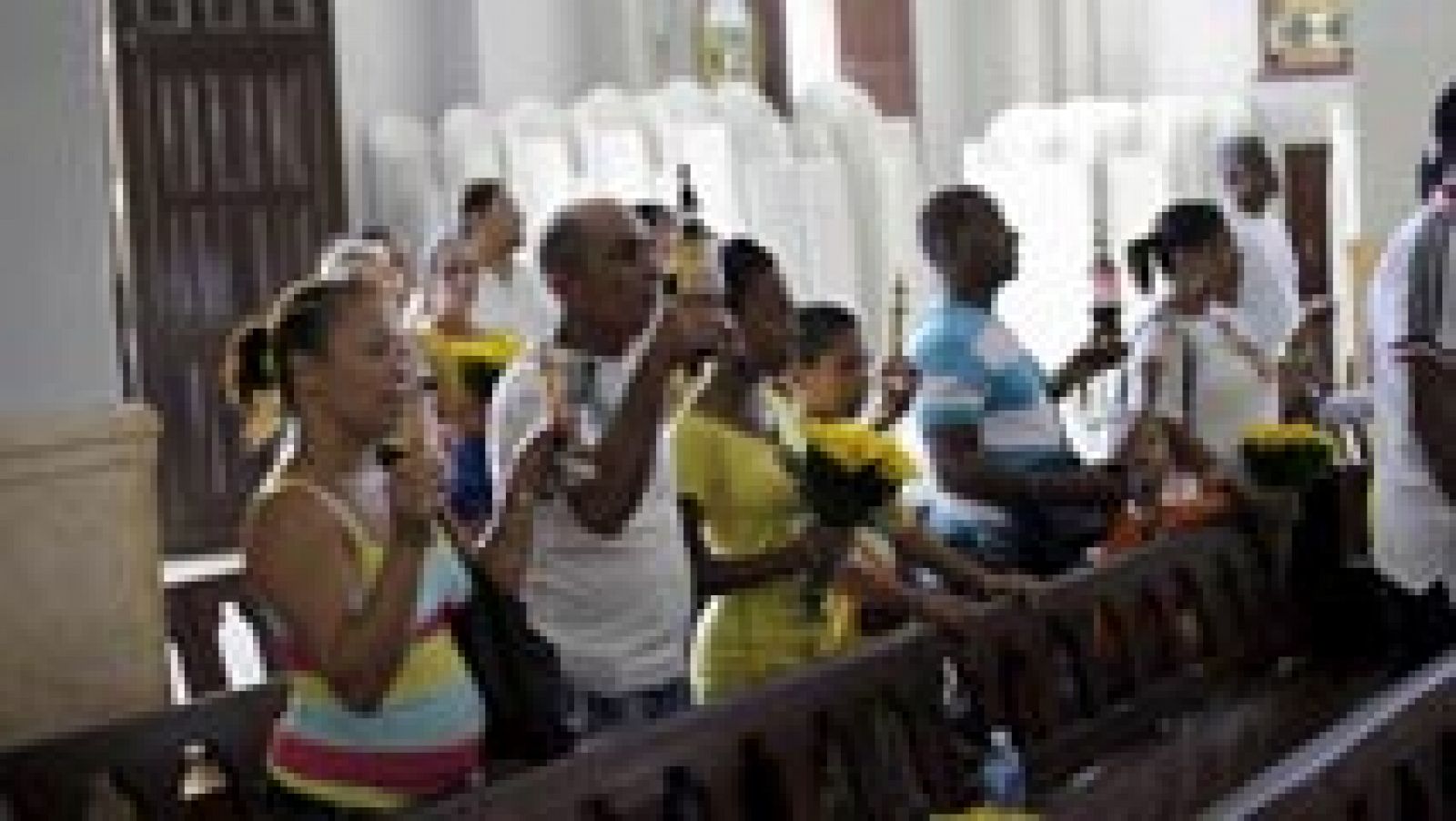 Telediario 1: Los cubanos esperan que la visita del papa traiga cambios | RTVE Play