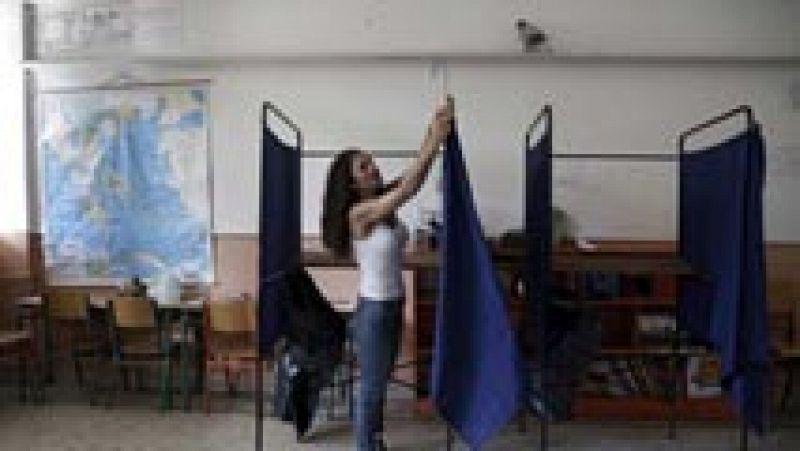 Los indecisos y la abstencin, claves en las elecciones griegas