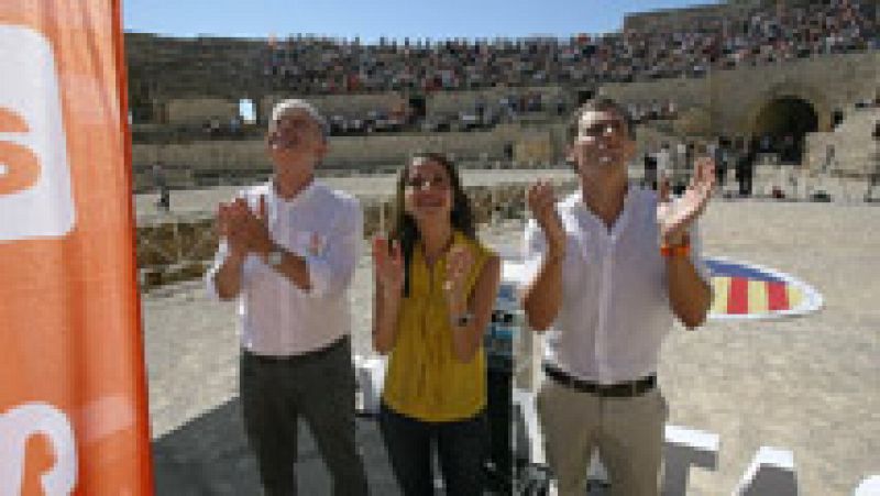 Los candidatos catalanes reaccionan al comunicado de la banca sobre una Cataluña independiente