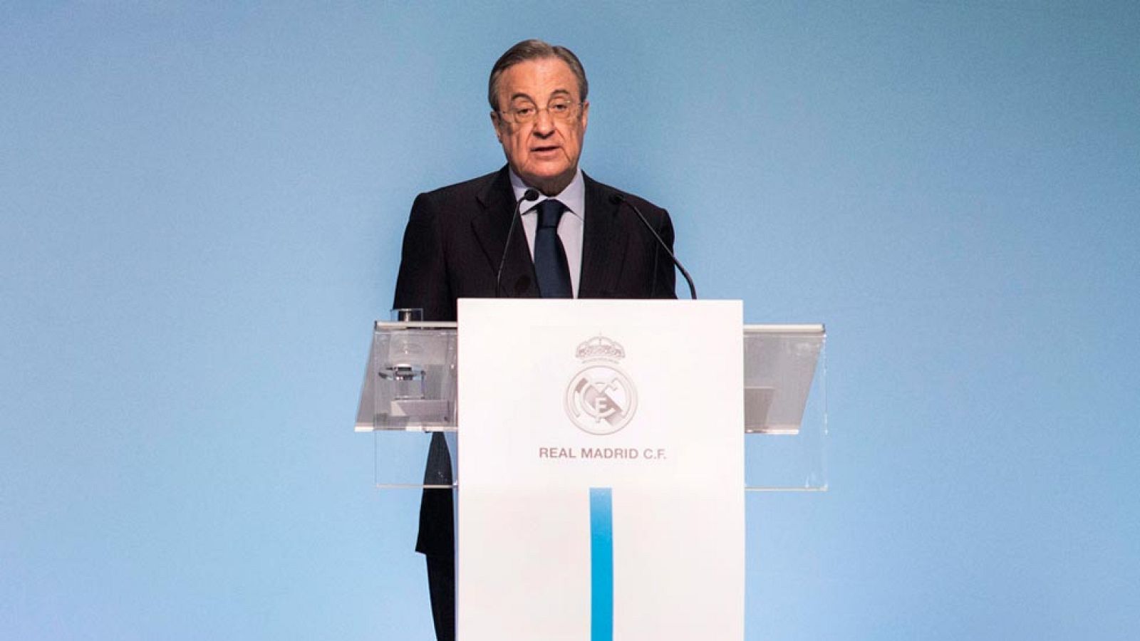 Florentino Pérez: "La temporada pasada fue atípica" | Ver