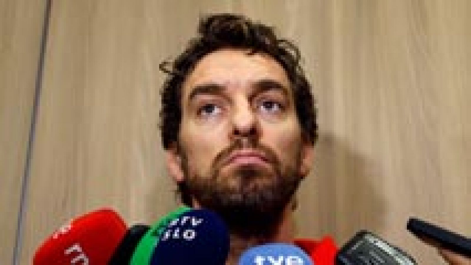 Pau Gasol, jugador de la selección española, habló en la previa de la final del Europeo 2015 y alabó a Lituania que, según afirmó, "no era favorita pero se ha ganado el puesto en la final"