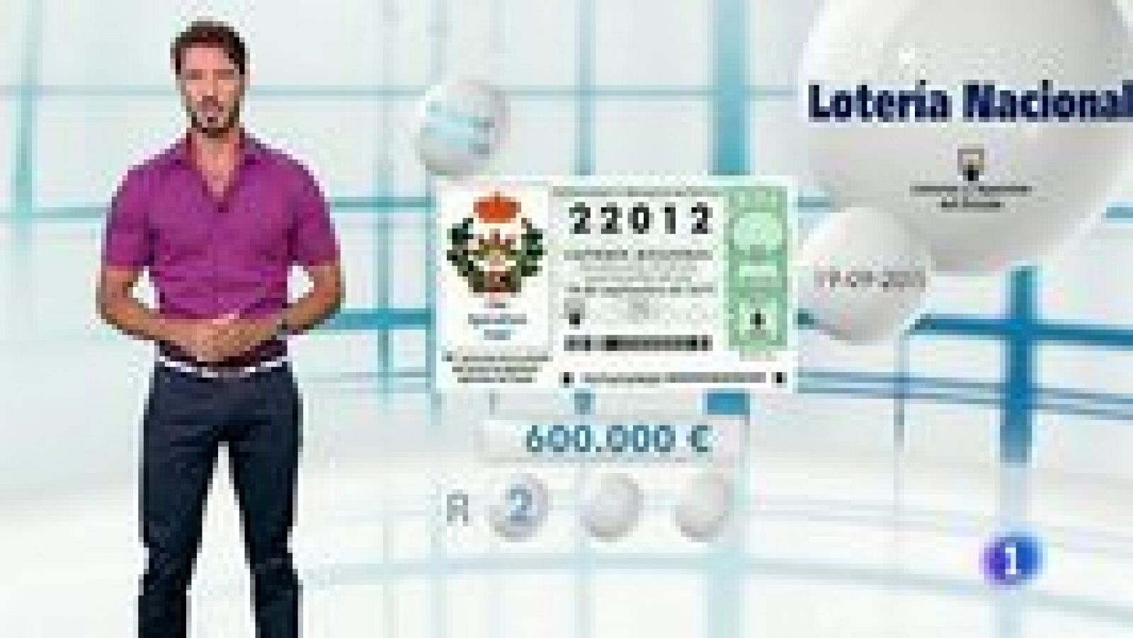 Loterías: Lotería Nacional - 19/09/15   | RTVE Play
