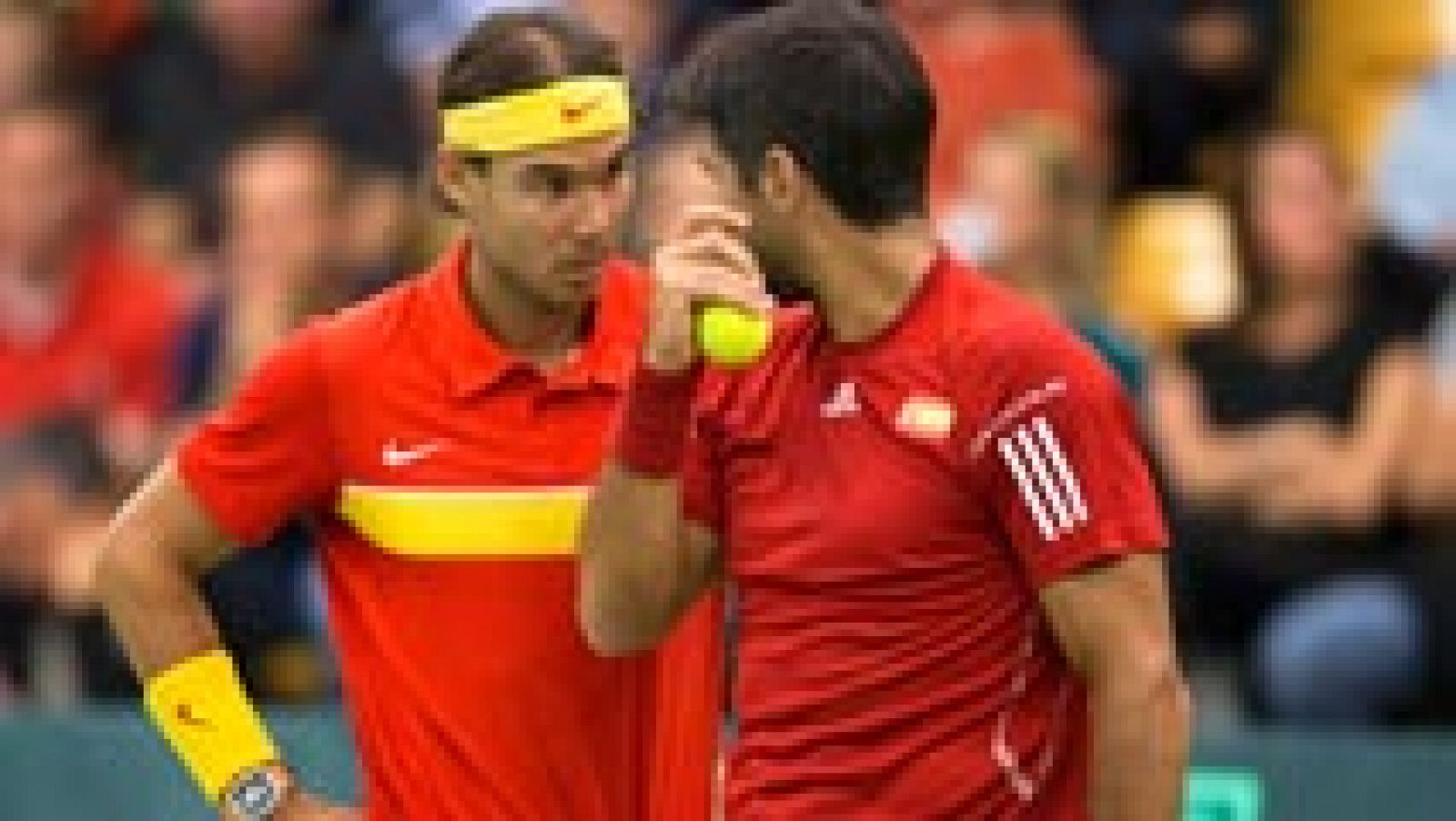 Sin programa: Nadal y Verdasco sellan el triunfo contra Dinamarca | RTVE Play