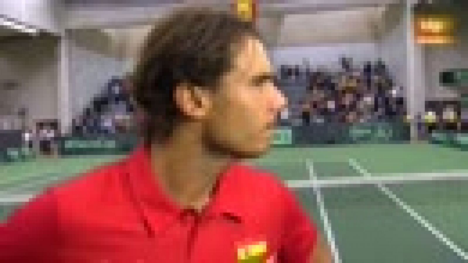 Sin programa: Nadal y Verdasco, satisfechos tras vencer a Dinamarca | RTVE Play