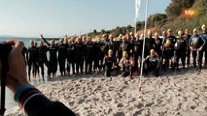 Natación - Triple Corona IIlas Atlánticas