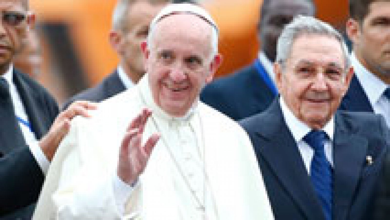 El papa inicia su viaje por Cuba y Estados Unidos