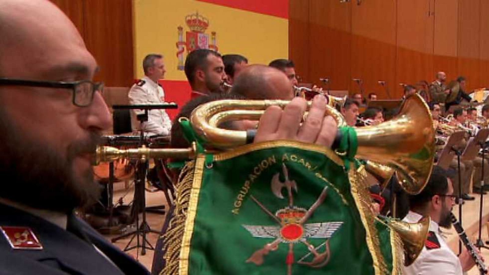 Los conciertos de La 2 - Ministerio de Defensa (parte 1ª) - Ver ahora