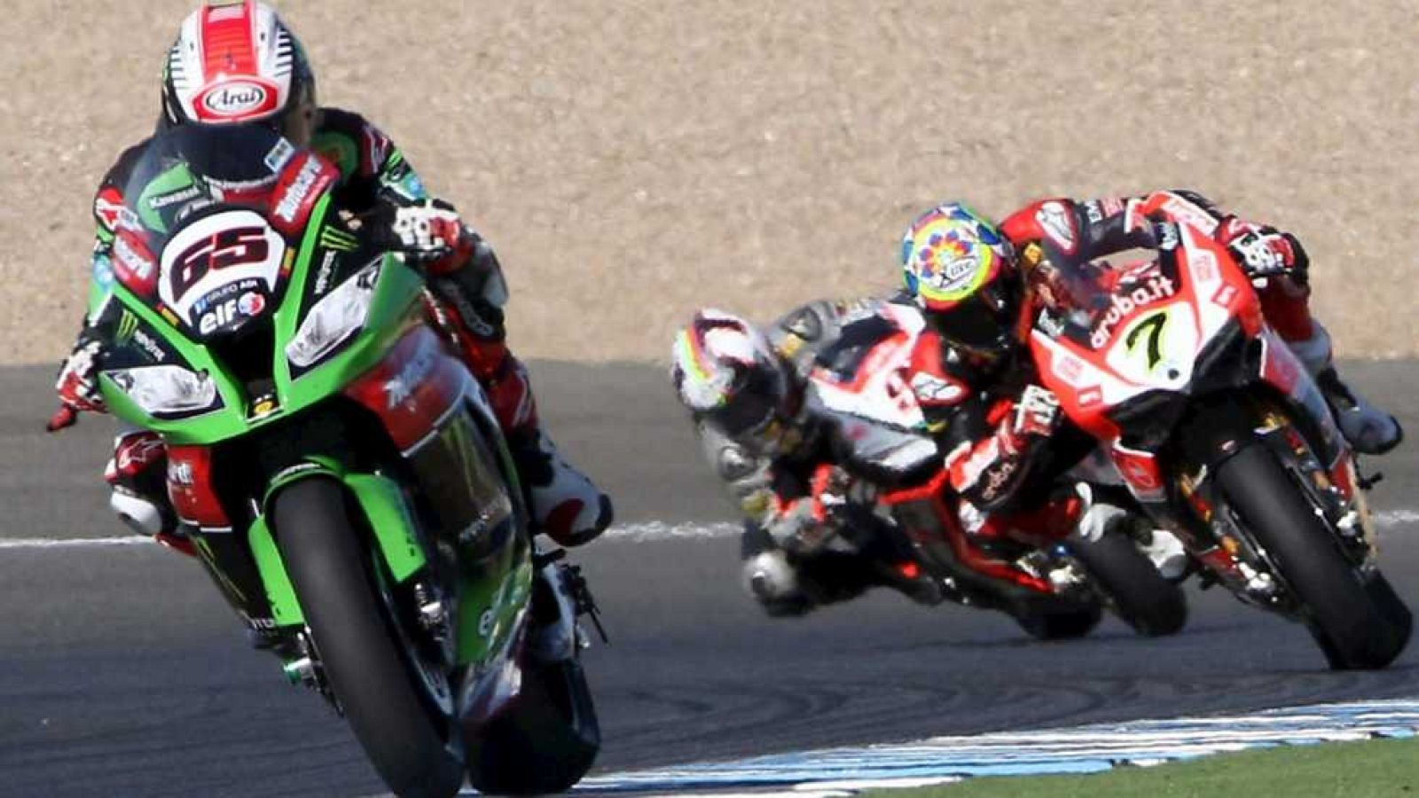 Motociclismo - Campeonato del Mundo de Superbike - WSBK 1ª carrera Jeréz (Cádiz) - ver ahora