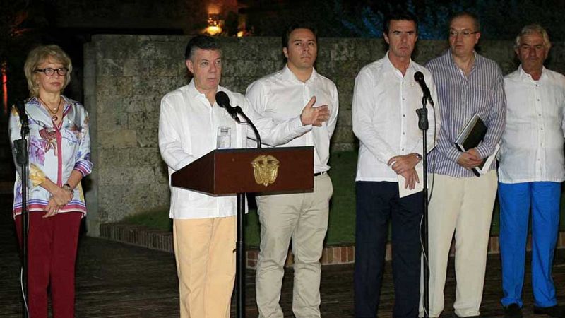 Encuentro entre empresarios españoles y colombianos