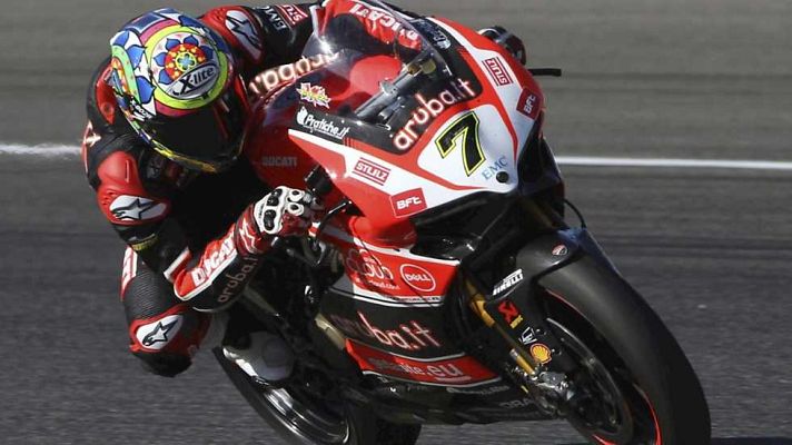  - WSBK 2ª carrera Jeréz (Cádiz)