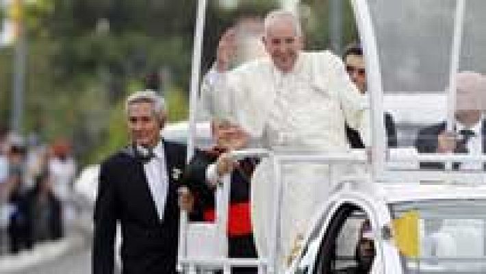 Segunda jornada del papa en Cuba