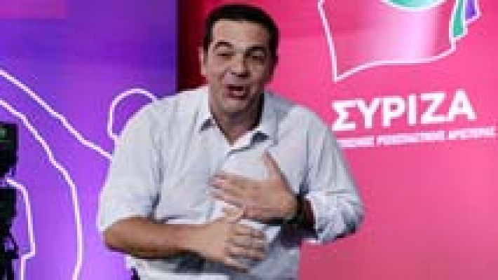 Alexis Tsipras, implicado en política desde joven 