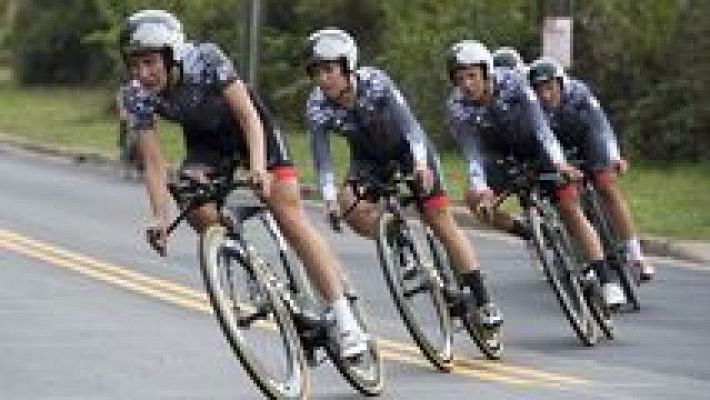 Campeonato del mundo. Carretera contrarreloj equipos femenin