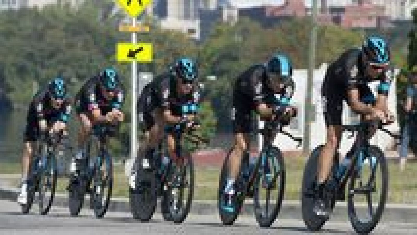 Ciclismo: Campeonato del mundo. Carretera contrarreloj equipos masculi | RTVE Play