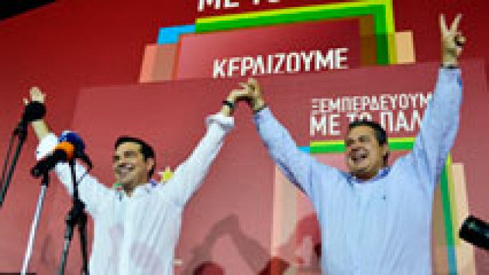 Telediario 1 - Telediario Matinal en 4' - 21/09/15