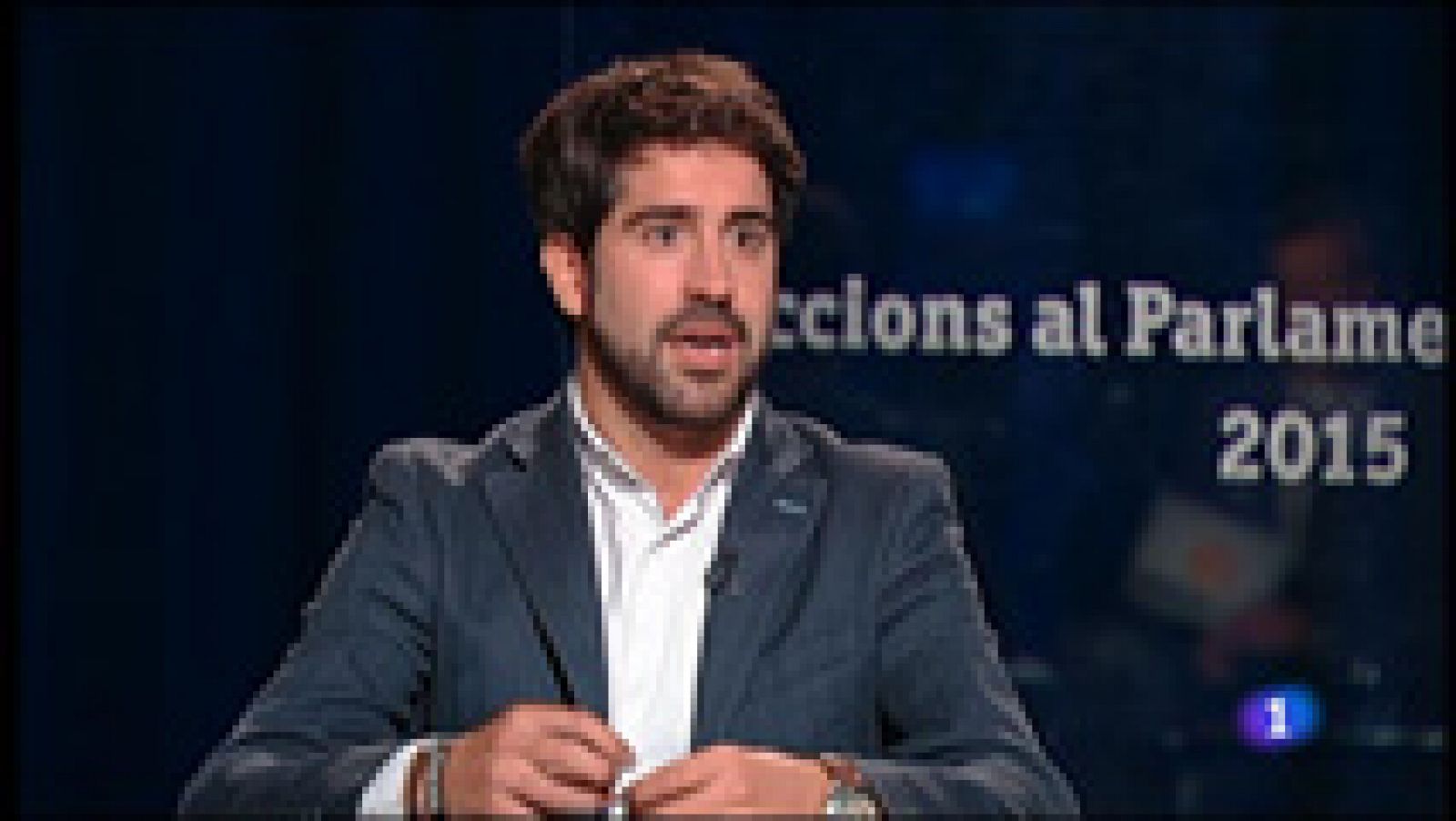 L'Informatiu: Entrevistes Electorals 2015 - Roger Montañola | RTVE Play