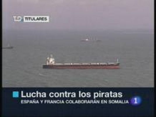 Telediario 1 - Telediario en 4' - 02/11/08