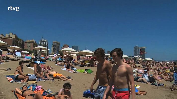 Taller de verano de Repor - Invasión en la playa